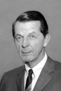 Porträt von William Dozier