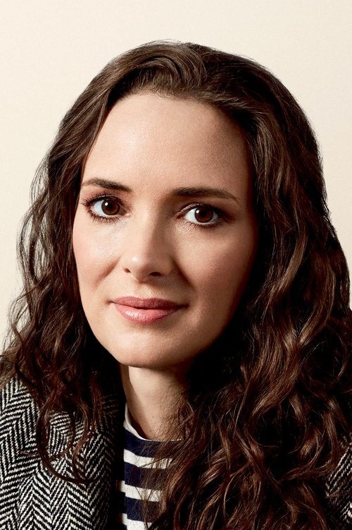 Porträt von Winona Ryder