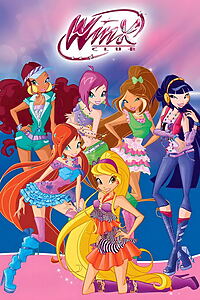 Serienplakat zu Winx Club