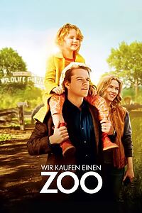 Filmplakat zu Wir kaufen einen Zoo