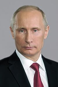 Porträt von Wladimir Putin