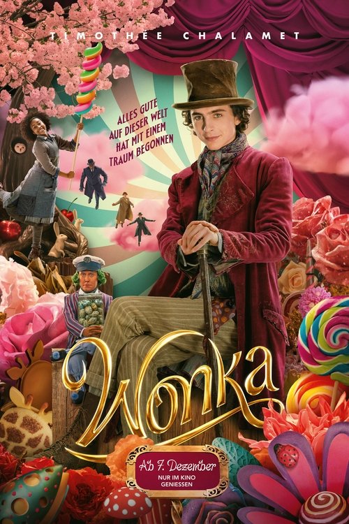 Filmplakat zu Wonka