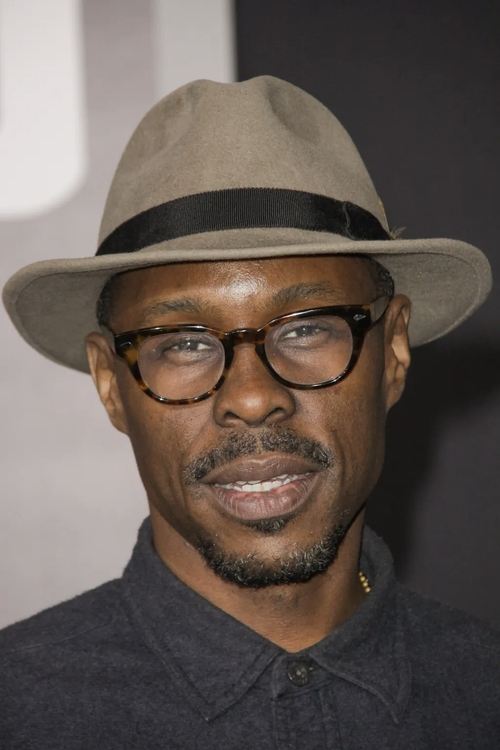 Porträt von Wood Harris