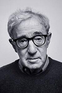 Porträt von Woody Allen