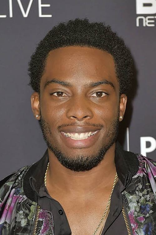 Porträt von Woody McClain