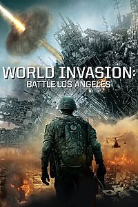 Filmplakat zu World Invasion: Battle Los Angeles