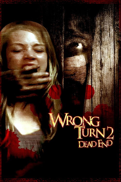 Filmplakat zu Wrong Turn 2: Dead End