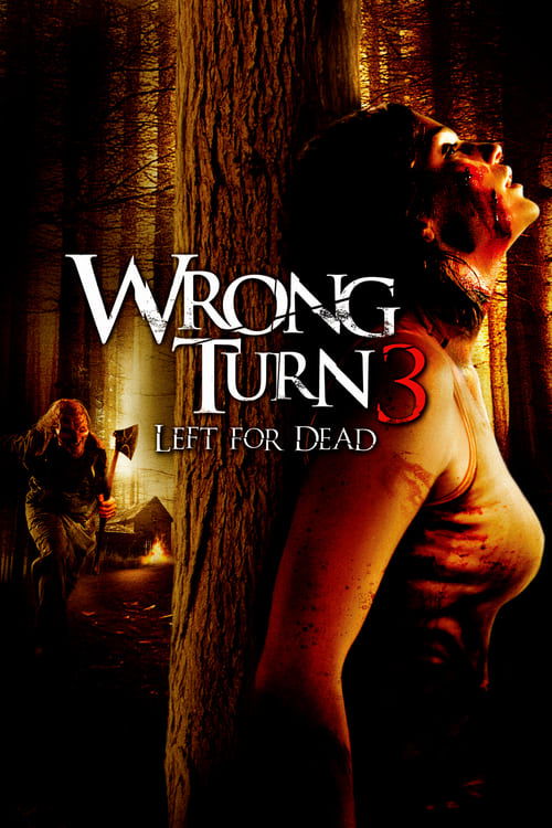 Filmplakat zu Wrong Turn 3: Left for Dead