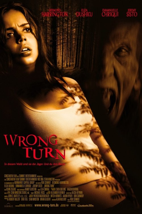 Filmplakat zu Wrong Turn