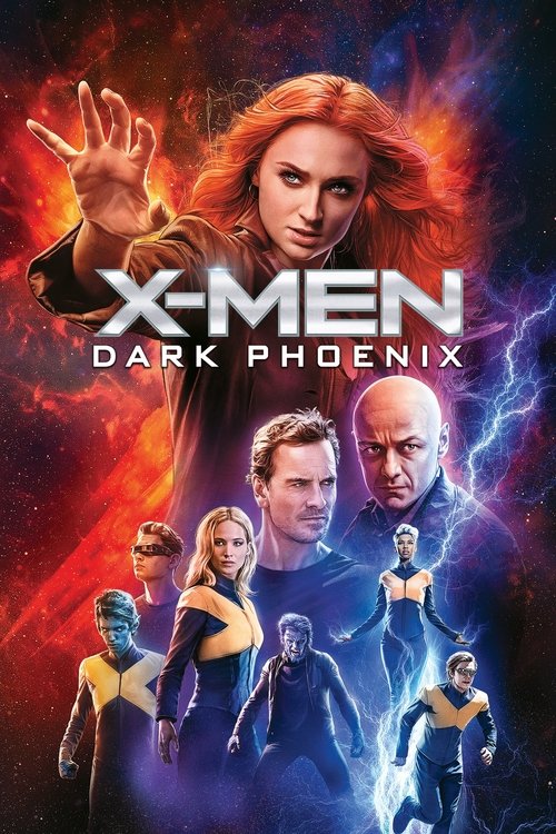 Filmplakat zu X-Men: Dark Phoenix
