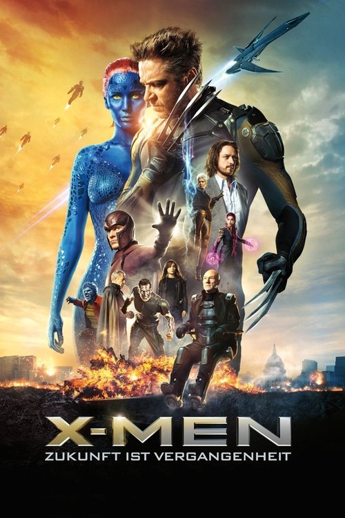 Filmplakat zu X-Men: Zukunft ist Vergangenheit