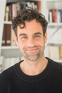 Porträt von Xavier Robic