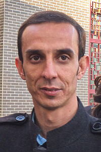 Porträt von Yasin Negah