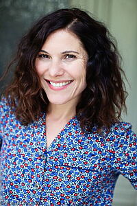 Porträt von Yasmina Djaballah