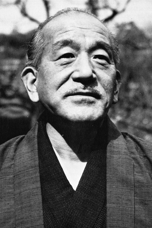 Porträt von Yasujirō Ozu
