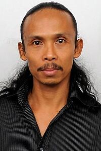Porträt von Yayan Ruhian