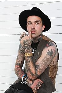 Porträt von Yelawolf