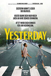 Filmplakat zu Yesterday