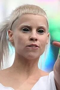 Porträt von Yo-Landi Visser