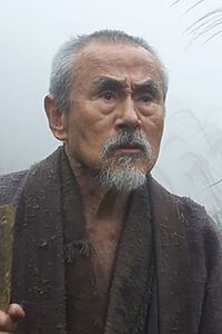 Porträt von Yoshi Oida