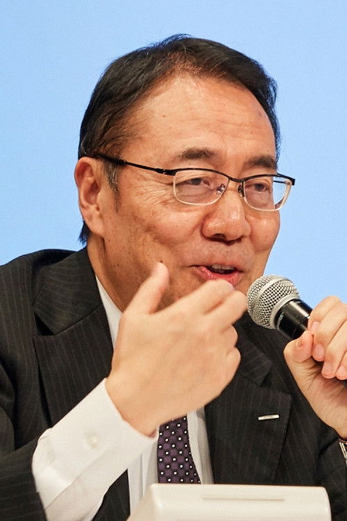 Porträt von Yoshio Takada