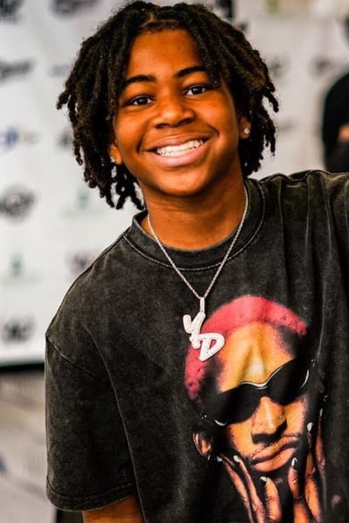 Porträt von Young Dylan