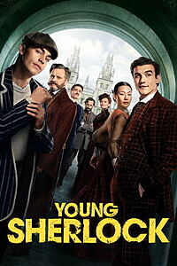 Serienplakat zu Young Sherlock