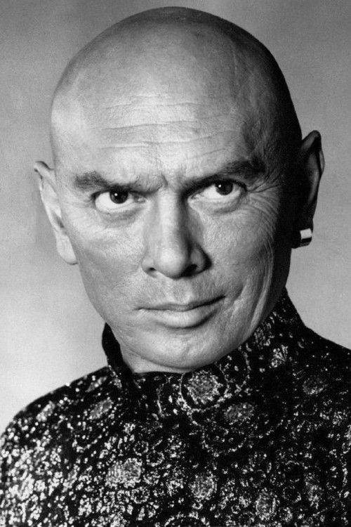 Porträt von Yul Brynner