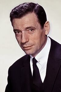 Porträt von Yves Montand
