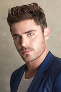 Porträt von Zac Efron