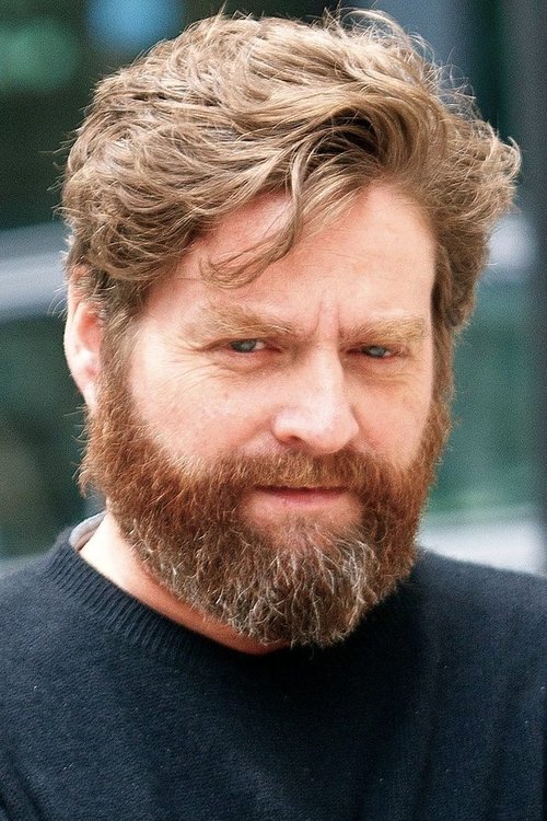 Porträt von Zach Galifianakis