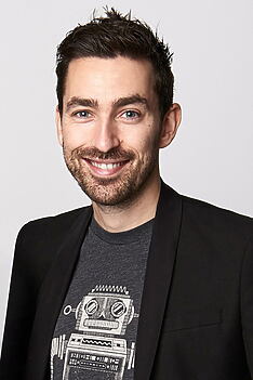 Porträt von Zach Lipovsky