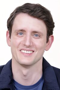 Porträt von Zach Woods