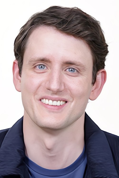 Porträt von Zach Woods