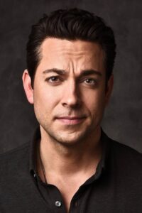Porträt von Zachary Levi