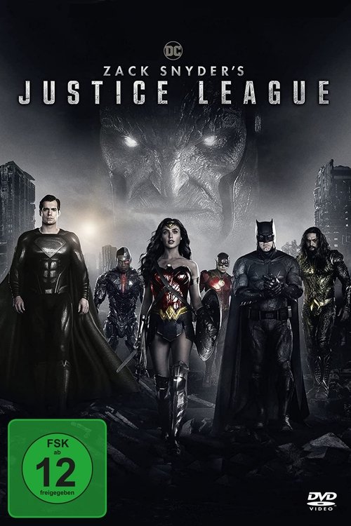 Filmplakat zu Zack Snyder's Justice League