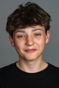 Porträt von Zak Rothera-Oxley