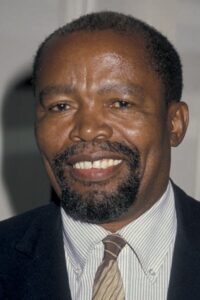 Porträt von Zakes Mokae