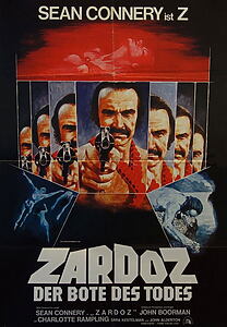 Filmplakat zu Zardoz
