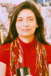 Porträt von Zarina Screwvala