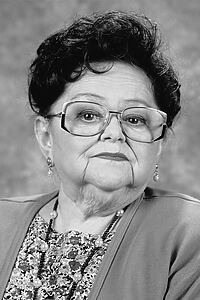 Porträt von Zelda Rubinstein