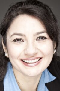 Porträt von Zenobia Shroff