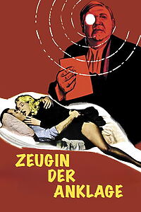 Filmplakat zu Zeugin der Anklage