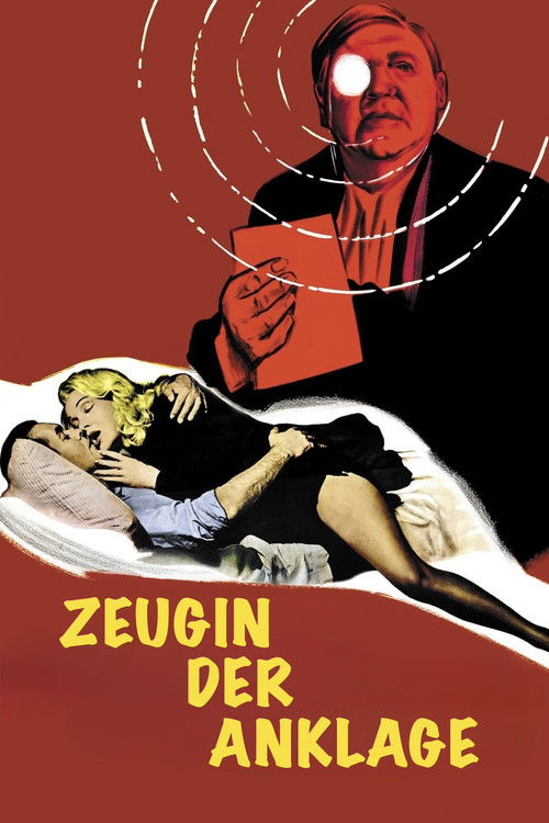 Filmplakat zu Zeugin der Anklage
