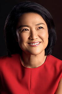 Porträt von Zhang Xin