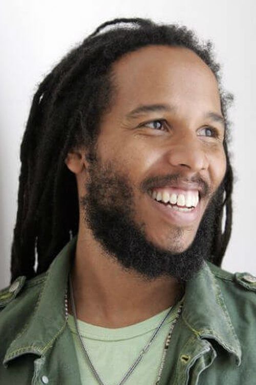 Porträt von Ziggy Marley