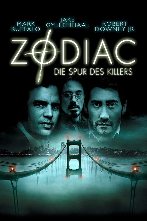 Filmplakat zu Zodiac – Die Spur des Killers