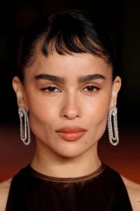 Porträt von Zoë Kravitz