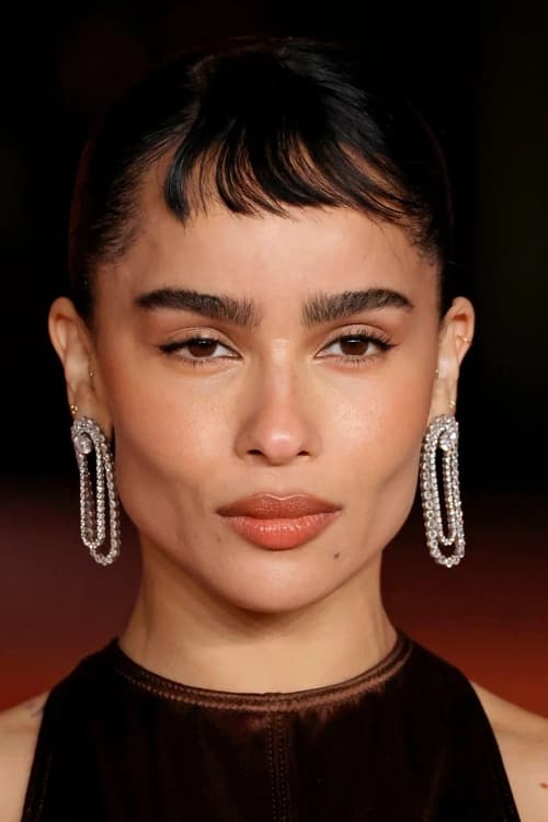 Porträt von Zoë Kravitz