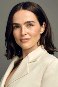 Porträt von Zoey Deutch